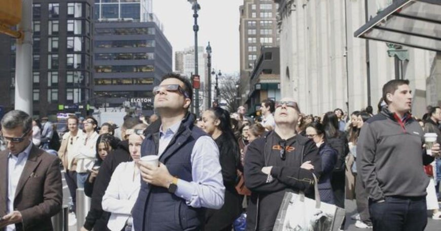 Bill Nye discusses total solar eclipse